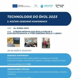 Technologie do škol 2023 leták